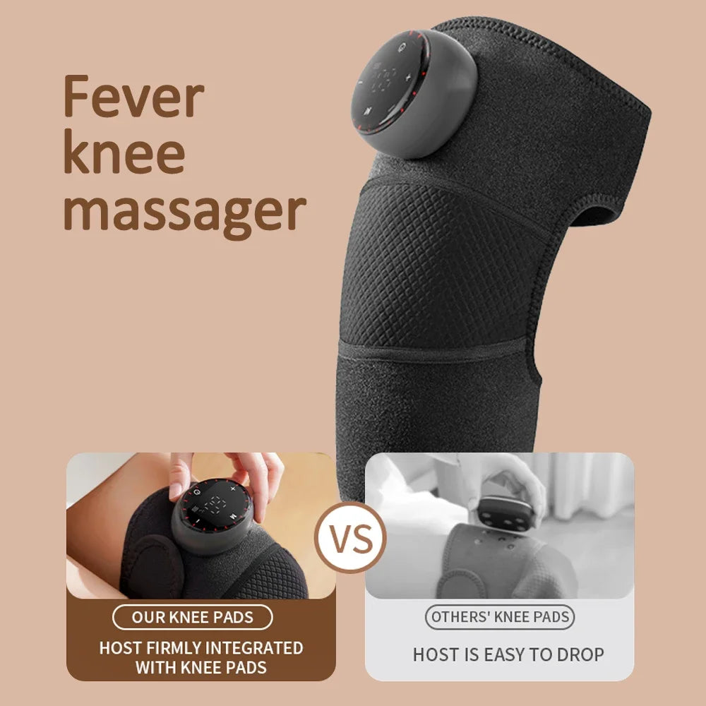 3-in-1 Heated Massage Wrap for Shoulder, Knee and Elbow - 5
