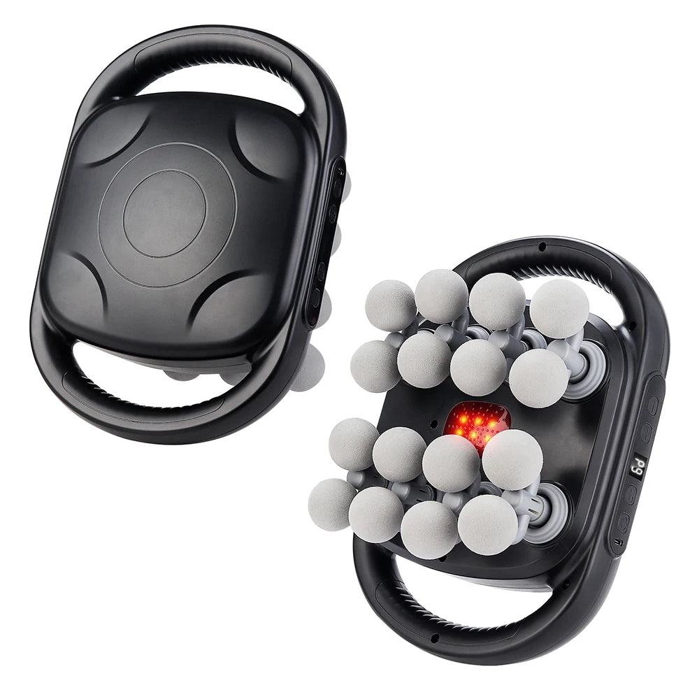 16-Head Full Body Muscle Recovery Massage Gun - 15