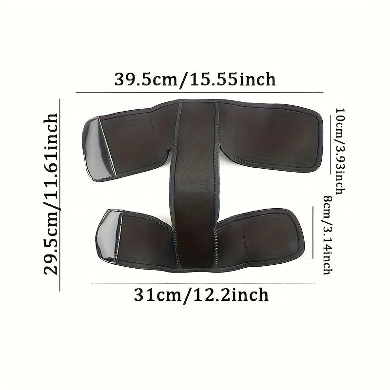 Adjustable Plantar Fasciitis Night Splint and Foot Drop Brace - 5