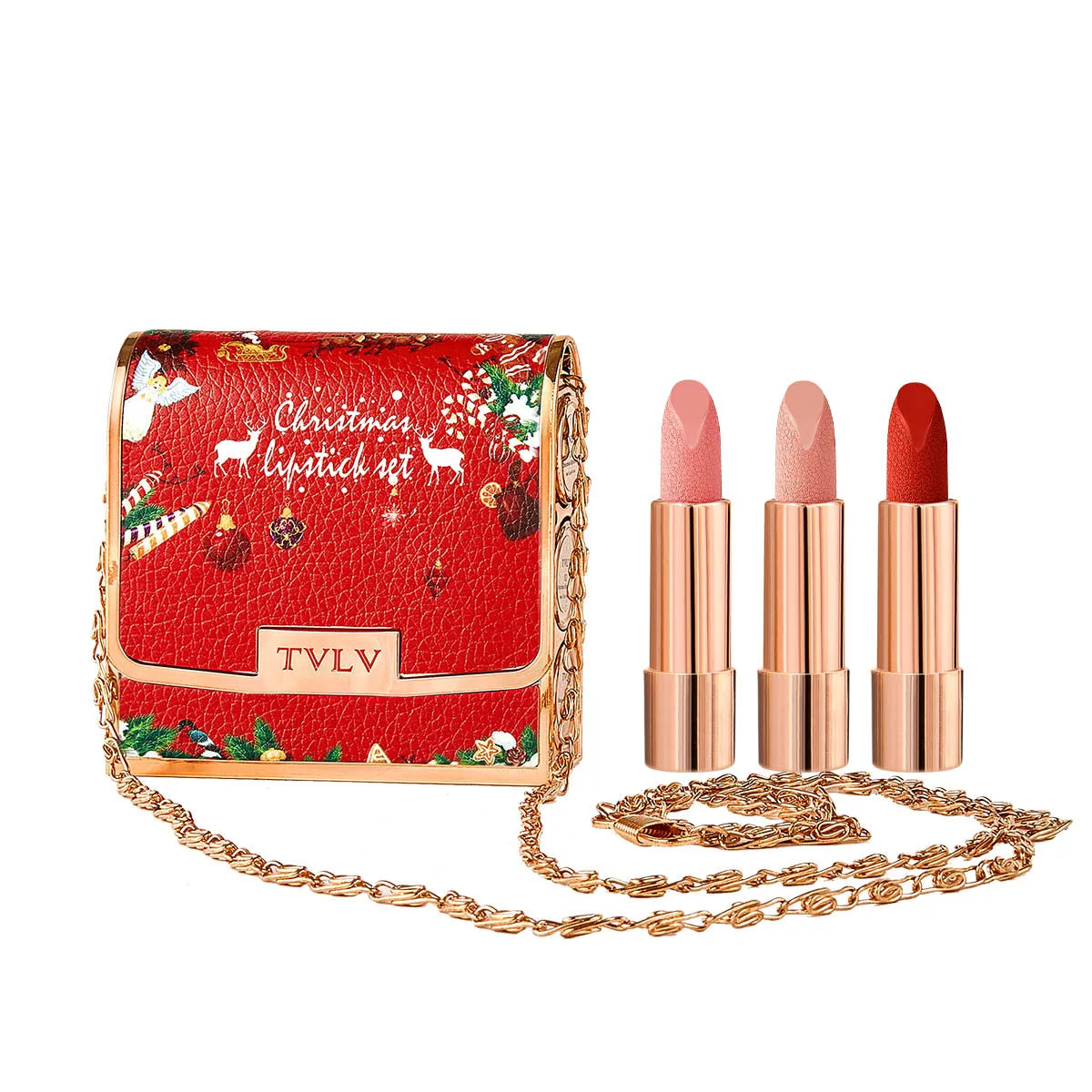 Matte Velvet Lipstick Set in Luxury Gift Case - 50