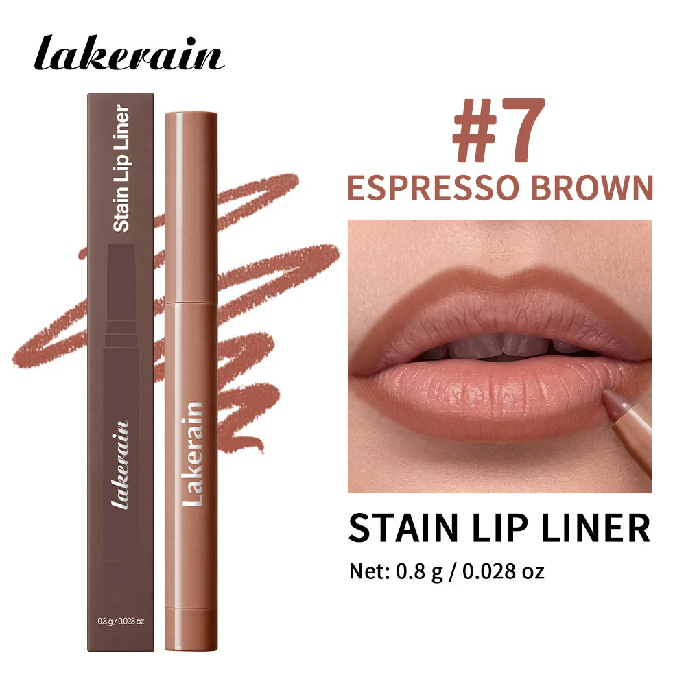 Waterproof Matte Lip Liner Pencil for Long-Lasting Definition - 28