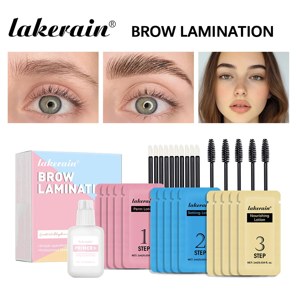 Professional Eyebrow Lamination and Perming Kit - 19
