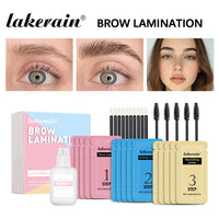 Professional Eyebrow Lamination and Perming Kit