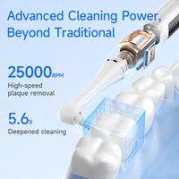 Electric Ultrasonic Teeth Whitening and Tartar Remover Kit