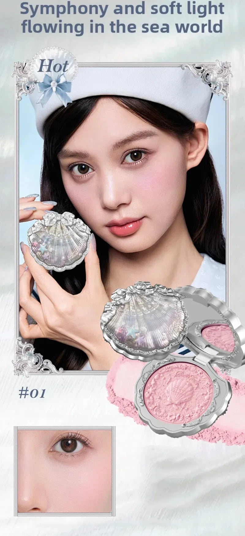 All-in-One Luxury Makeup Gift Set for Every Occasion - 32