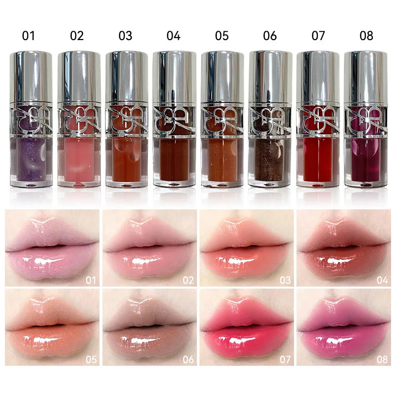 Sparkling Hydrating Lip Gloss for Natural Shine - 2