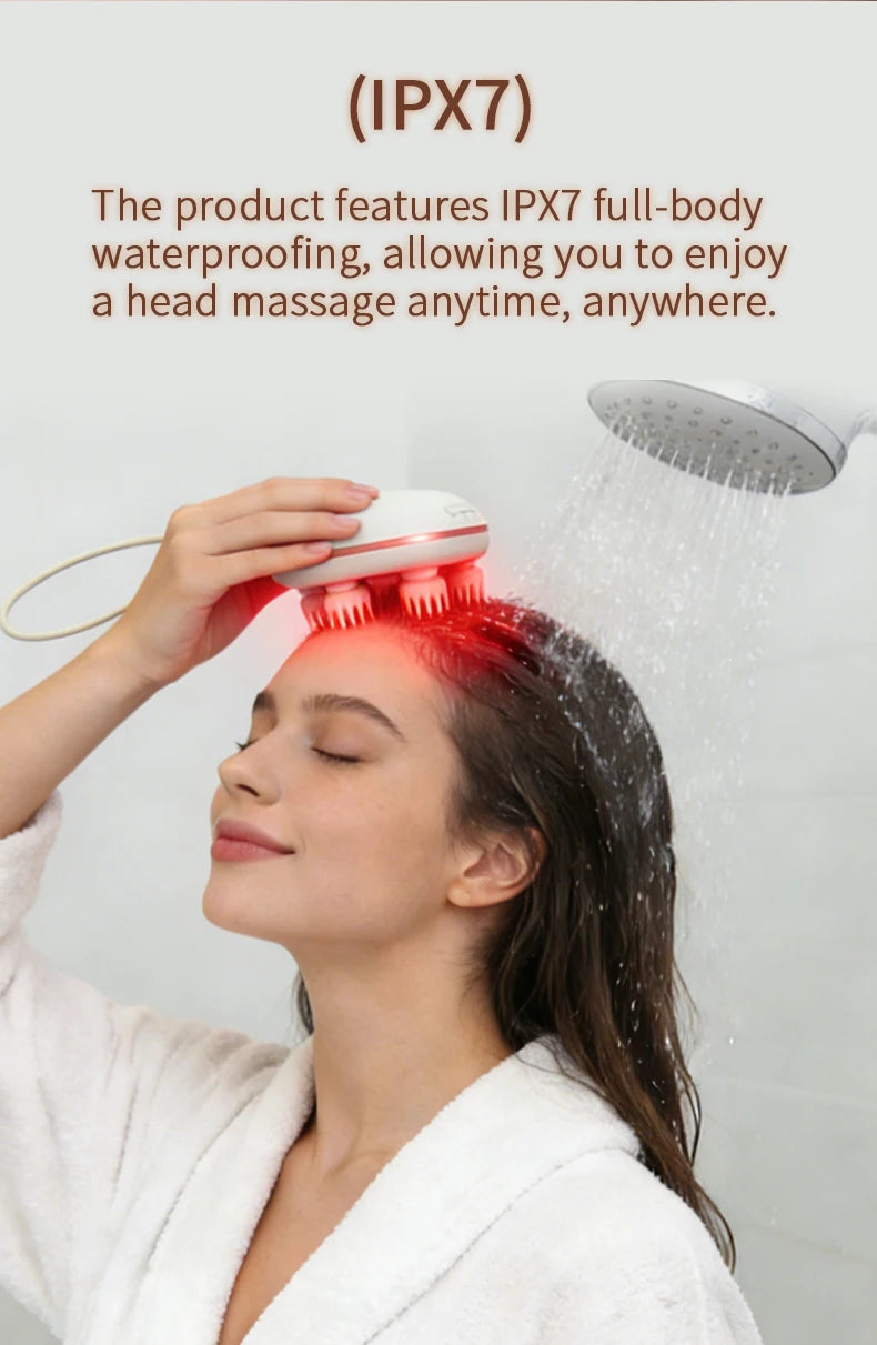 Cordless Electric Scalp and Body Massager - 12