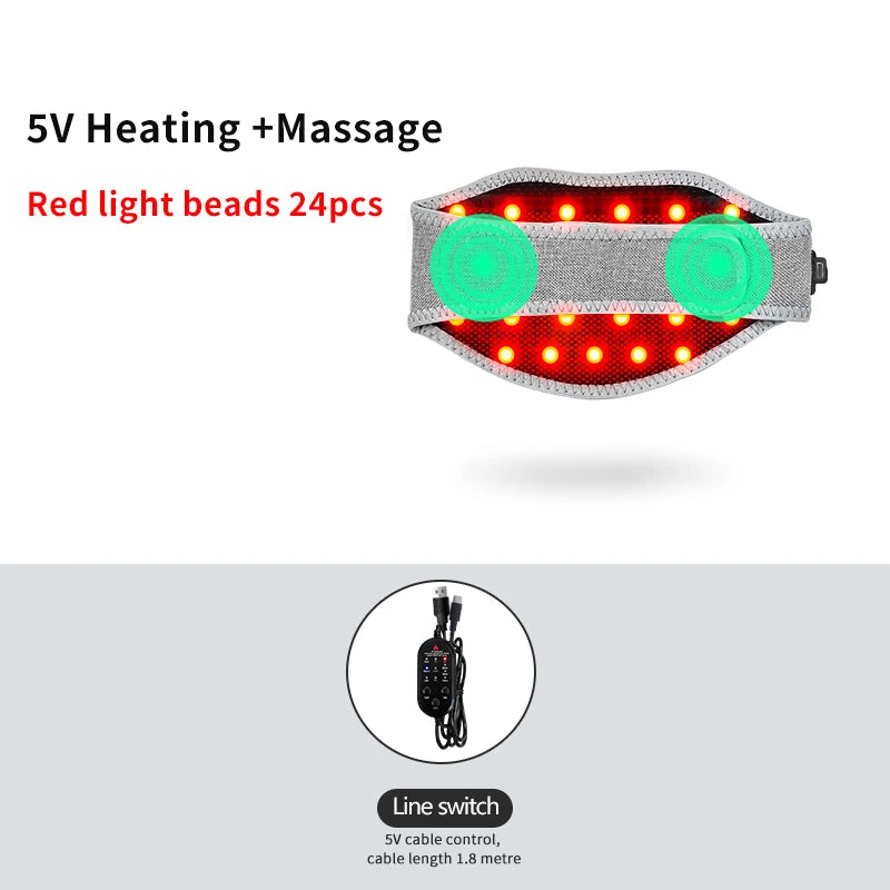 Red Light Therapy Neck Massager for Pain Relief - 13