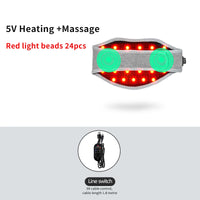 Red Light Therapy Neck Massager for Pain Relief