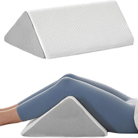 Memory Foam Wedge Pillow for Bed Support
