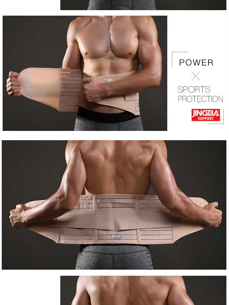 Adjustable Lumbar Support and Waist Slimming Belt - 18