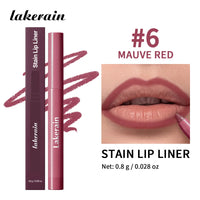 Waterproof Matte Lip Liner Pencil for Long-Lasting Definition