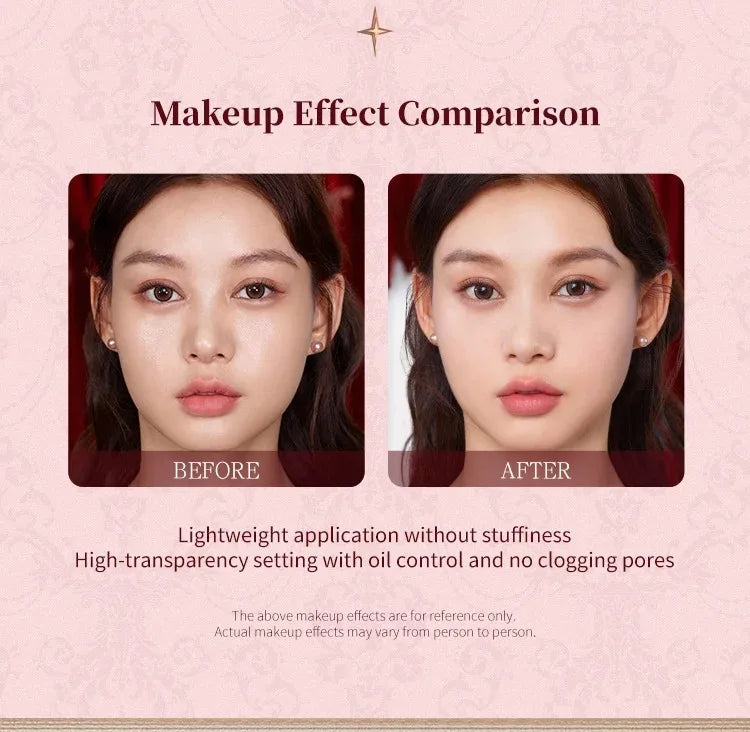 Matte Finishing Baked Setting Powder for All Skin Types - 29