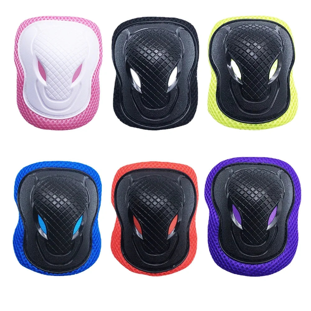Protective Kids Knee and Elbow Pad Set for Sports - 8