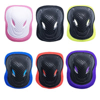 Protective Kids Knee and Elbow Pad Set for Sports