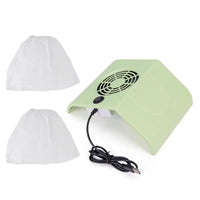 Portable USB Nail Dust Vacuum Collector