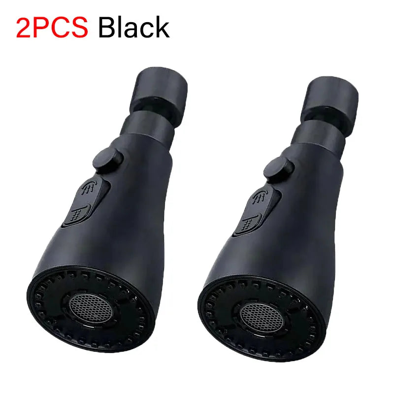 360° Rotating Kitchen Faucet Sprayer Head - 16