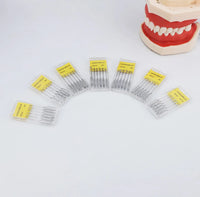 Dental Peeso Reamer Drill Bits for Endodontic Procedures (6-Pack)