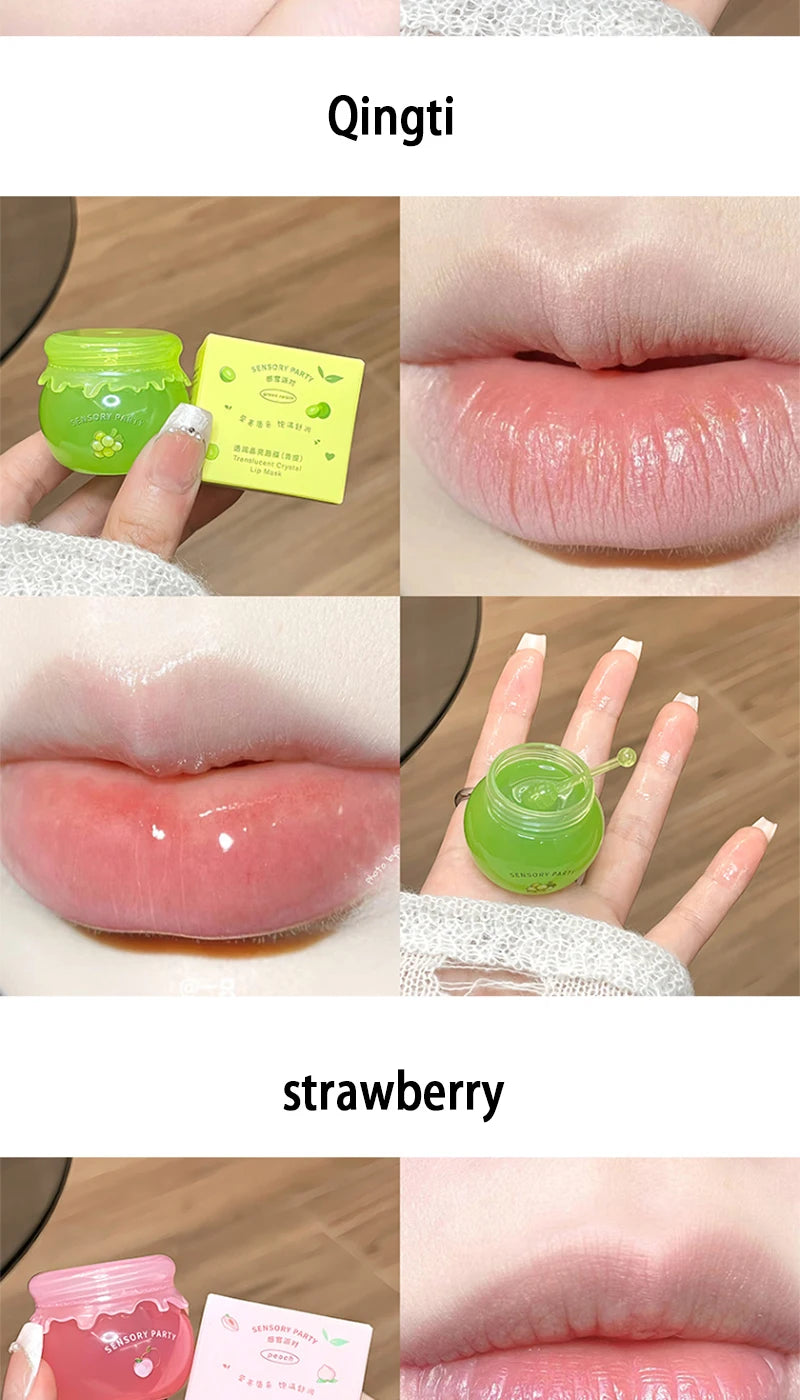 Hydrating Overnight Lip Mask for Smooth Lips - 15