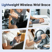 Electric EMS Wrist Massager for Pain Relief and Fatigue