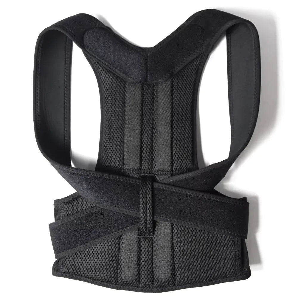 Adjustable Posture Corrector Back Support Brace - 8