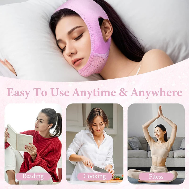 V-Line Face Lifting Slimming Bandage for Double Chin - 11