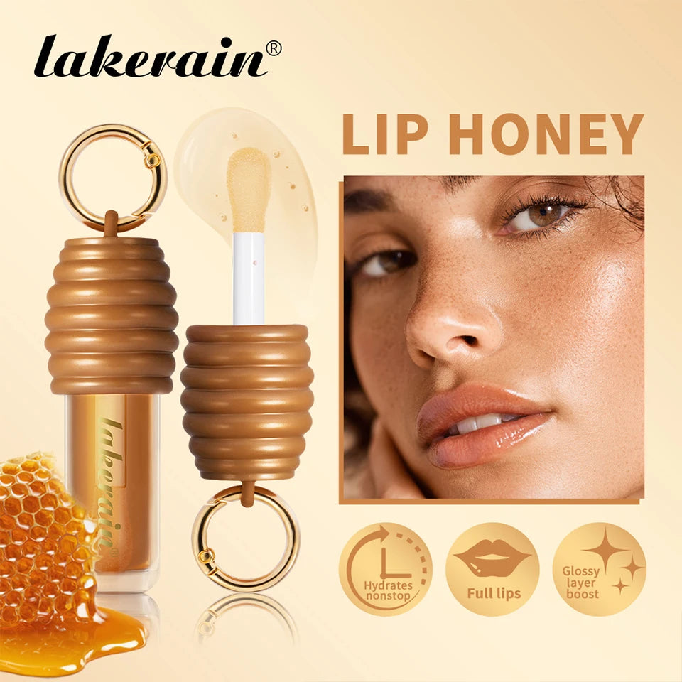 Hydrating Honey Chocolate Lip Gloss Set - 6