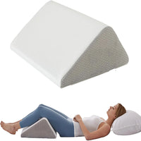 Memory Foam Wedge Pillow for Bed Support