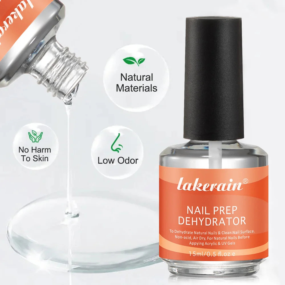 Professional Nail Prep Dehydrator and Primer Set - 4
