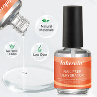 Professional Nail Prep Dehydrator and Primer Set