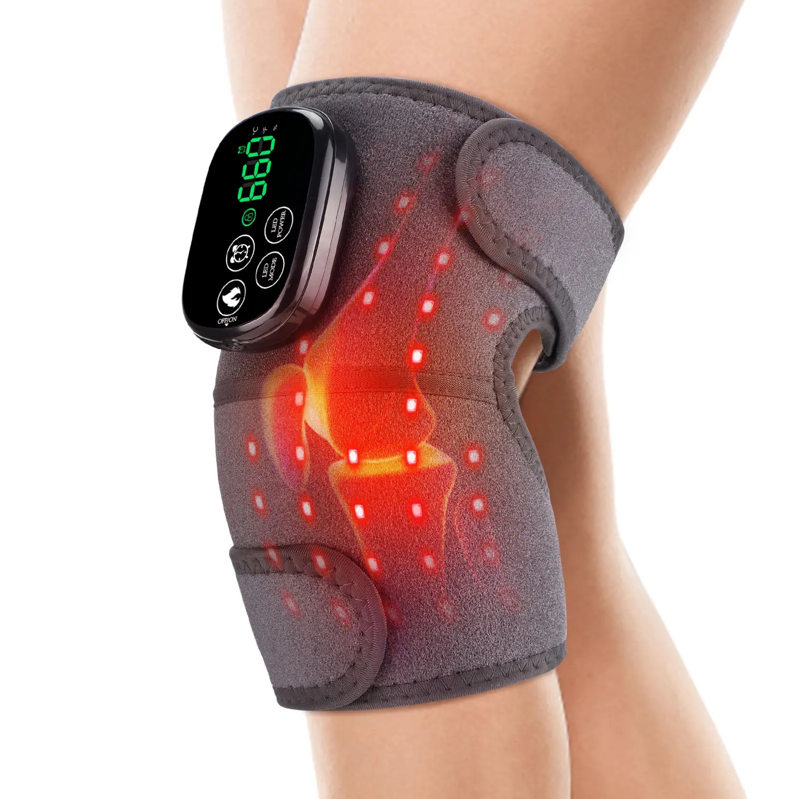 Red Light Therapy Knee, Shoulder, and Elbow Massager - 6