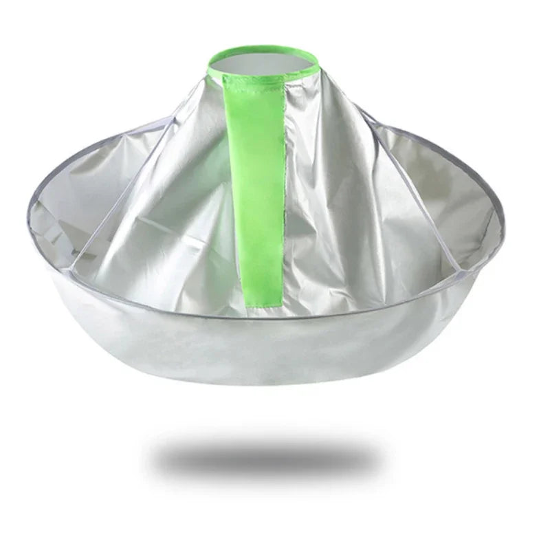 Waterproof Foldable Umbrella Hair Cutting Cape - 21