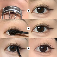 Waterproof Lengthening and Curling Fiber Mascara Set