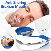 Adjustable Anti-Snoring Sleep Mouthpiece