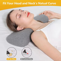 Ergonomic Memory Foam Cervical Pillow for Neck Pain