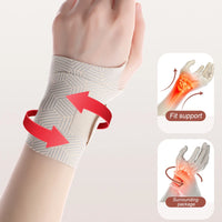 Adjustable Elastic Wrist Support Brace for Pain Relief