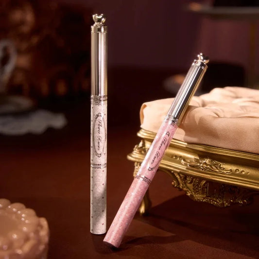 Dual-Ended Waterproof Eyebrow Pencil and Gel for Defined Brows