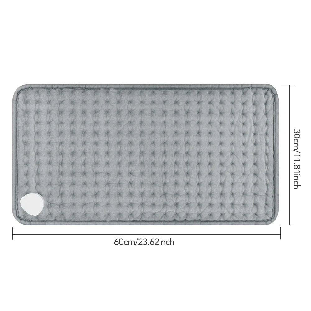 Electric Heating Pad for Muscle Pain Relief and Full Body Warmth - 14