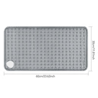 Electric Heating Pad for Muscle Pain Relief and Full Body Warmth