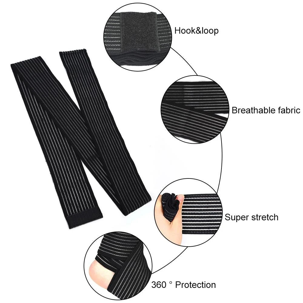 Adjustable Elastic Compression Support Wrap for Joints and Muscles - 21