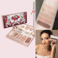 6-Color Swan Ballet Eyeshadow Palette
