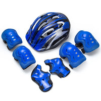 Kids Protective Gear Set with Helmet and Pads