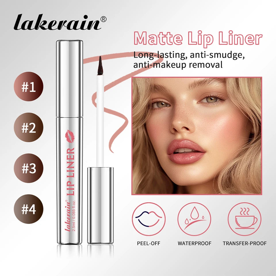 Waterproof Peel-Off Lip Liner Tattoo Stain - 7