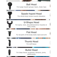 Professional Deep Tissue Percussion Massage Gun