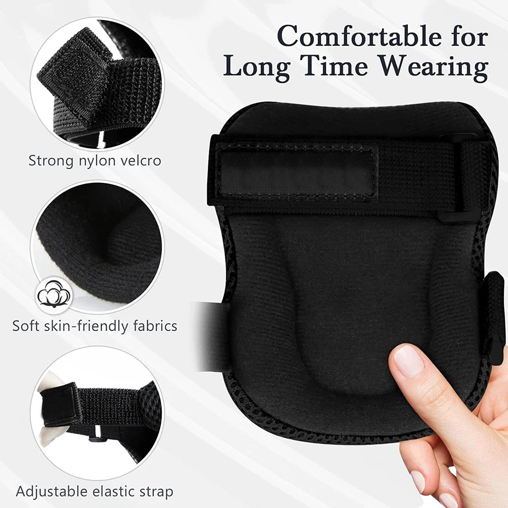 Protective Kids Knee and Elbow Pad Set for Sports - 3