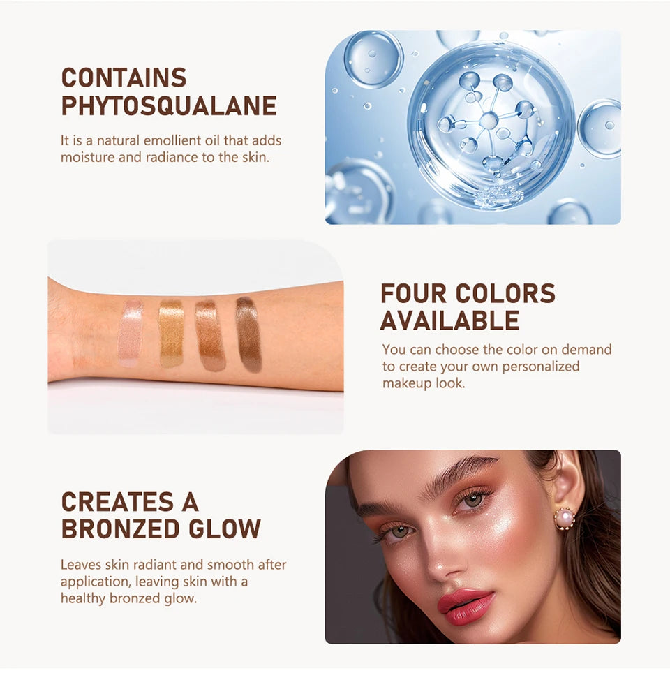 Liquid Bronzing Drops for Radiant Sun-Kissed Glow - 8