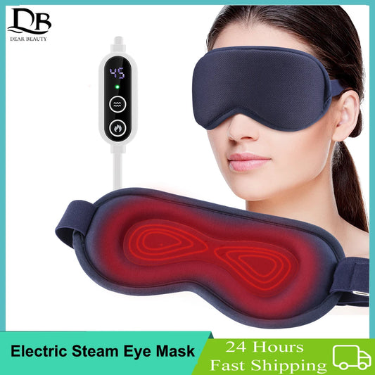 Heated Vibration Eye Massager for Fatigue and Sleep