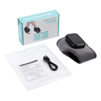 Electric Heated Ankle Brace Massager with Vibration Therapy