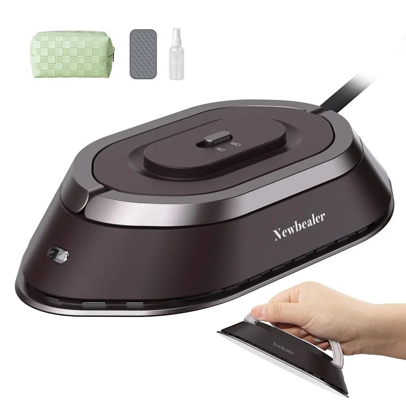 Portable Mini Electric Travel Iron - 17