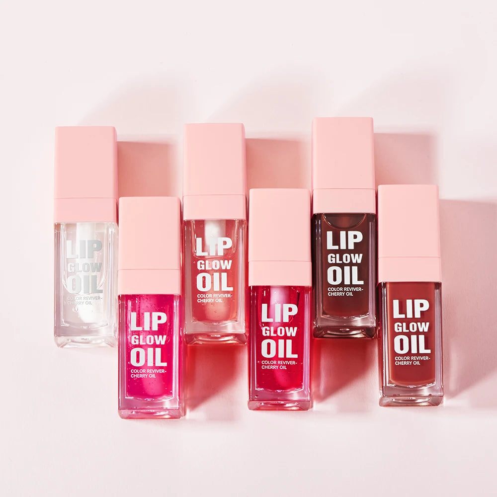 Hydrating Lip Glow Oil for Plump and Shiny Lips - 2